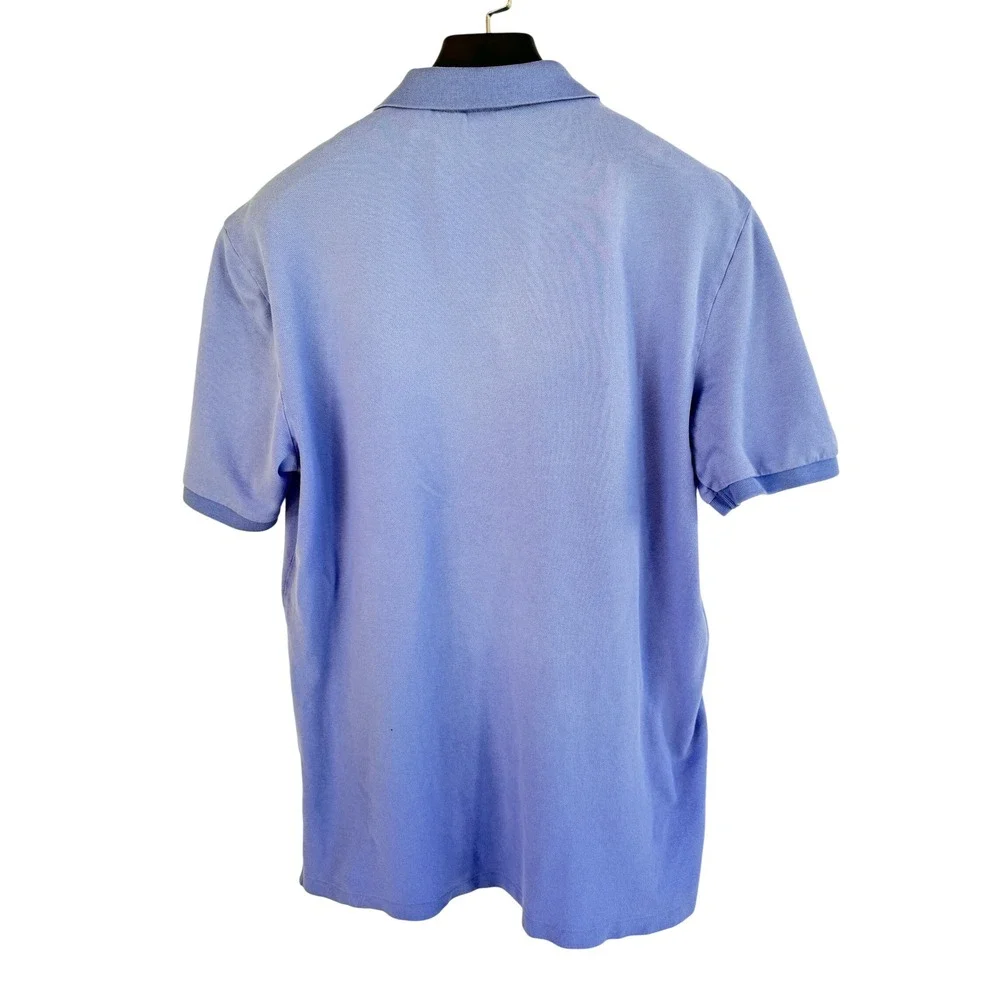 Polo Golf Ralph Lauren Mens L Purple Pro Fit Pima Cotton Short Sleeve Polo Shirt - Picture 4 of 7